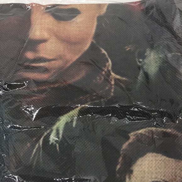 Michael Myers Mashup Collage Throw Pillow Cover - Picture 2 of 3